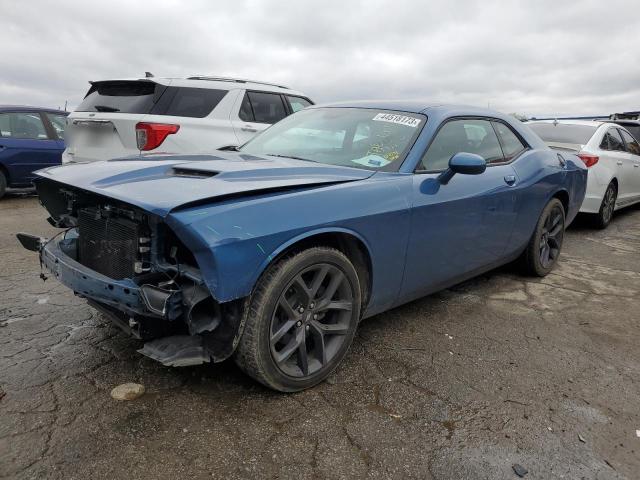 DODGE CHALLENGER 2021 with VIN 2C3CDZAG2MH552560 - Photo from auction