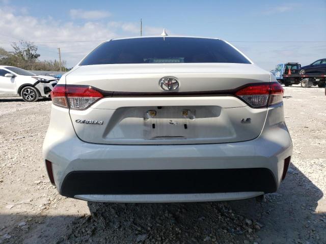 Photo 6 from auction – 2021 TOYOTA COROLLA LE with VIN JTDEPMAE2MJ138559