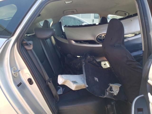 Photo 10 from auction – 2010 TOYOTA PRIUS with VIN JTDKN3DU8A0097085