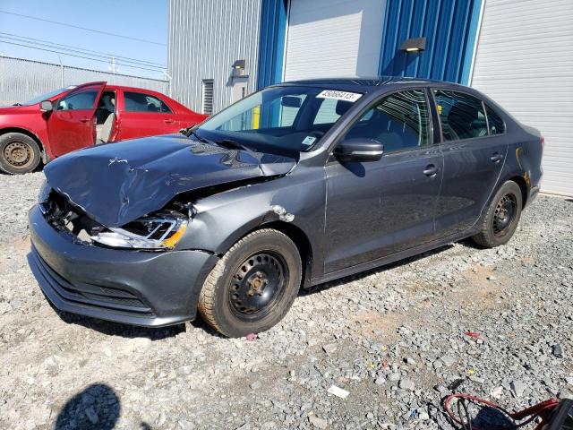 VOLKSWAGEN JETTA BASE 2015 with VIN 3VW2K7AJ2FM309538 - Photo from auction