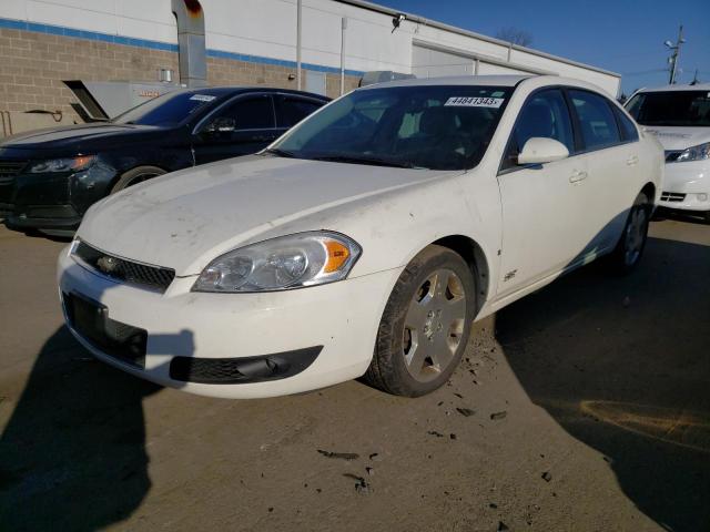 Photo 1 from auction – 2008 CHEVROLET IMPALA SUP with VIN 2G1WD58C481320702