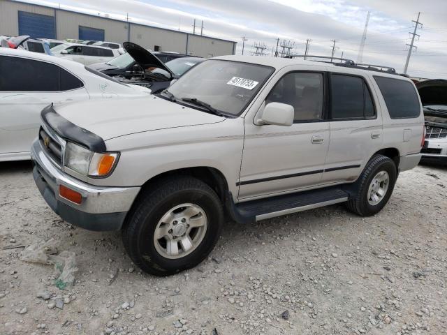 TOYOTA 4RUNNER SR 1997 with VIN JT3GN86R8V0034879 - Photo from auction