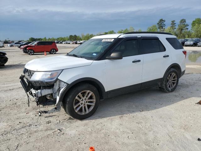 FORD EXPLORER 2017 with VIN 1FM5K7B86HGD39601 - Photo from auction