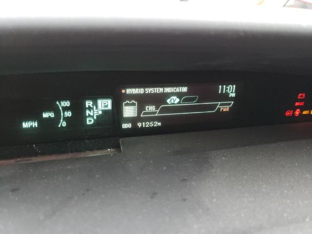 Photo 9 from auction – 2012 TOYOTA PRIUS with VIN JTDKN3DU6C5527055