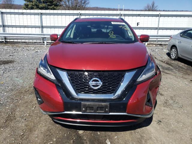 Photo 5 from auction – 2020 NISSAN MURANO SV with VIN 5N1AZ2BS8LN170422