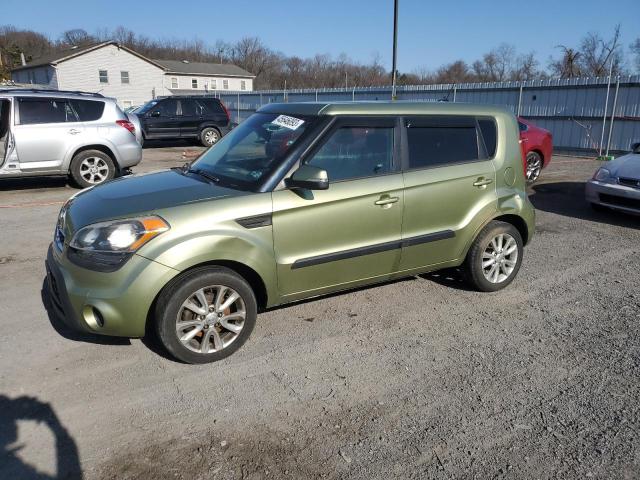KIA SOUL + 2012 с VIN KNDJT2A66C7377700 - Снимка от търг