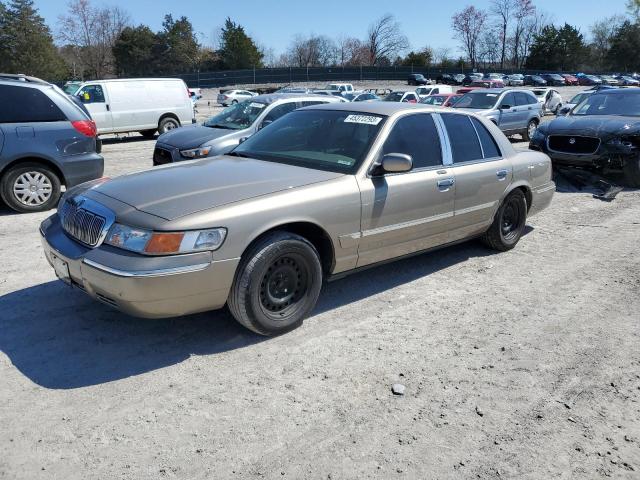Photo 1 from auction – 2001 MERCURY GRAND MARQ with VIN 2MEFM74W51X711023