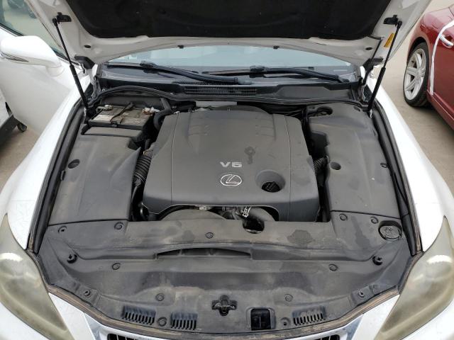 Photo 11 from auction – 2012 LEXUS IS 250 with VIN JTHBF5C26C5162741