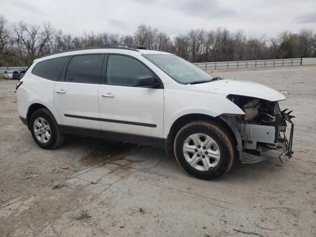 Photo 4 from auction – 2017 CHEVROLET TRAVERSE L with VIN 1GNKRFKD9HJ211356