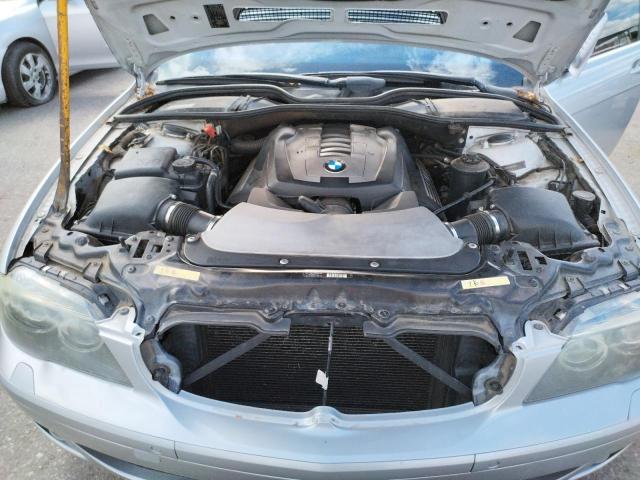 Photo 11 from auction – 2006 BMW 750 LI with VIN WBAHN83506DT62435