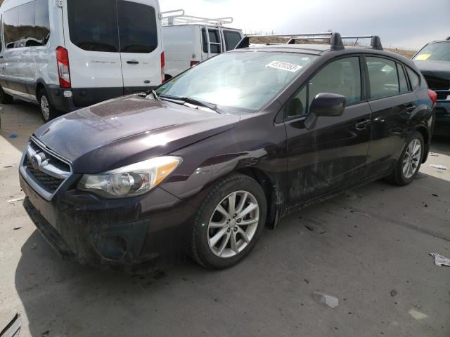 SUBARU IMPREZA PR 2013 with VIN JF1GPAC61DH800643 - Photo from auction