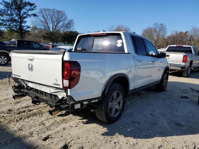Photo 3 from auction – 2022 HONDA RIDGELINE with VIN 5FPYK3F76NB014293