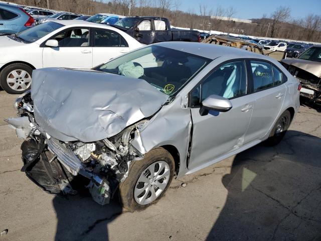 TOYOTA COROLLA LE 2021 with VIN 5YFEPMAE3MP189547 - Photo from auction