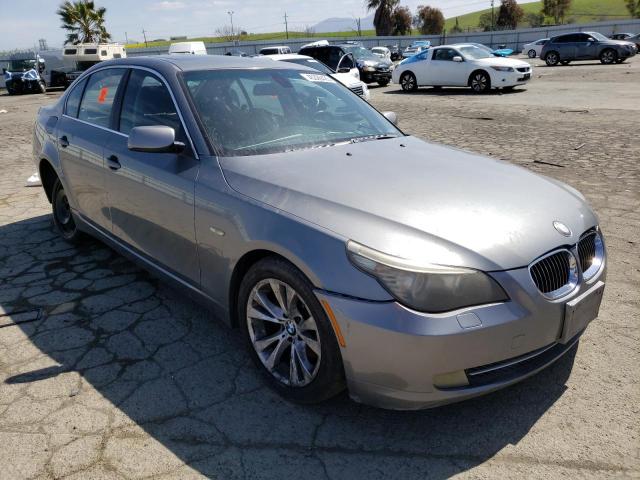 Photo 4 from auction – 2008 BMW 528 I with VIN WBANU53538CT01917