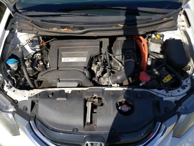 Photo 11 from auction – 2014 HONDA CIVIC HYBR with VIN 19XFB4F31EE001993