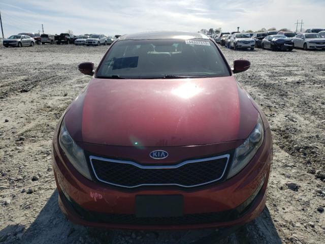 Photo 5 from auction – 2012 KIA OPTIMA SX with VIN 5XXGR4A6XCG024050