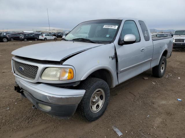FORD F150 2002 with VIN 2FTRX18L62CA56978 - Photo from auction