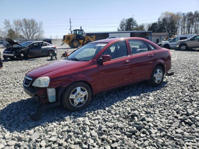 SUZUKI FORENZA BA 2008 with VIN KL5JD56Z28K796557 - Photo from auction