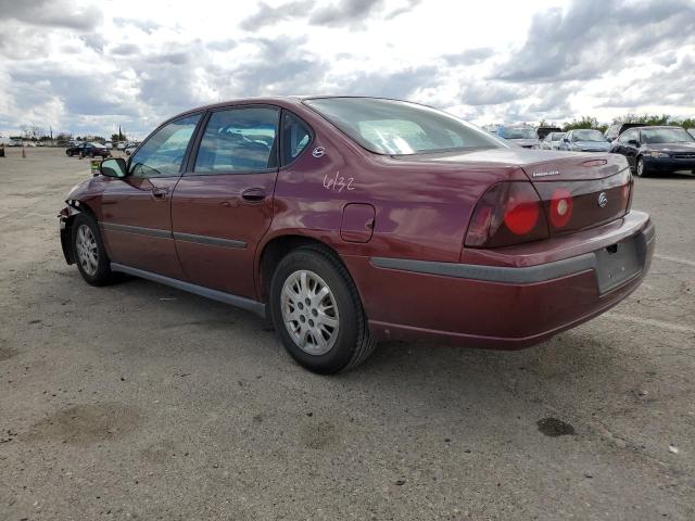 Photo 2 from auction – 2001 CHEVROLET IMPALA with VIN 2G1WF55E019296213