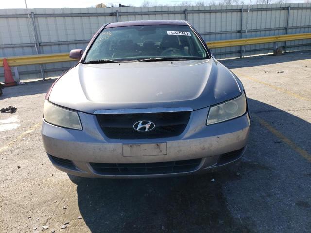 Photo 5 from auction – 2008 HYUNDAI SONATA with VIN 5NPET46C68H348051