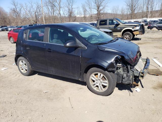 Photo 4 from auction – 2013 CHEVROLET SONIC LT with VIN 1G1JC6SH4D4244002
