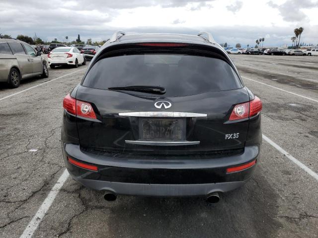 Photo 6 from auction – 2004 INFINITI FX35 with VIN JNRAS08UX4X101369