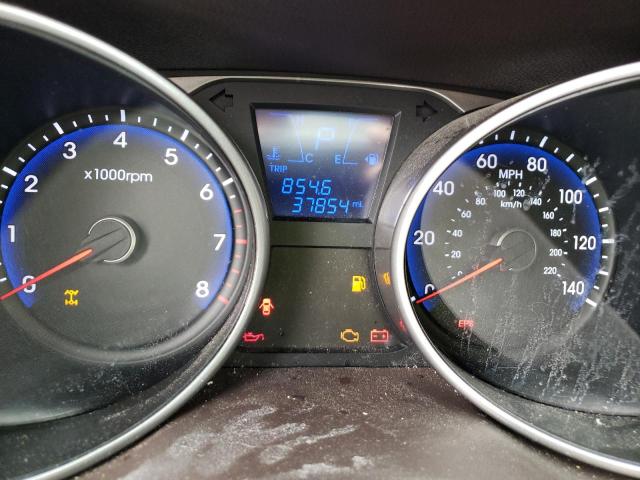 Photo 9 from auction – 2012 HYUNDAI TUCSON GLS with VIN KM8JUCAC8CU354893