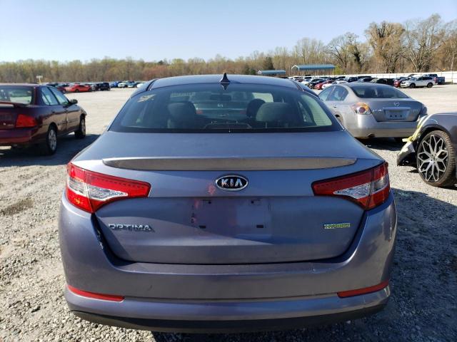 Photo 6 from auction – 2012 KIA OPTIMA HYB with VIN KNAGM4ADXC5011944
