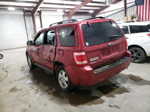 Photo 2 from auction – 2010 FORD ESCAPE XLT with VIN 1FMCU0D75AKA30850