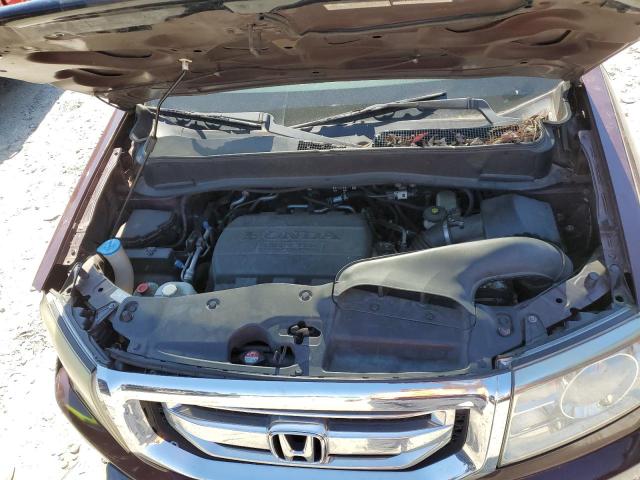 Photo 12 from auction – 2011 HONDA PILOT EXL with VIN 5FNYF3H50BB011197