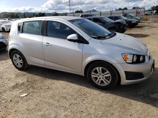 Photo 4 from auction – 2013 CHEVROLET SONIC LT with VIN 1G1JC6SG5D4186120