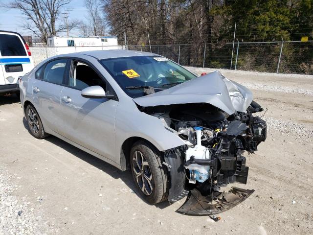 Photo 4 from auction – 2021 KIA FORTE FE with VIN 3KPF24AD8ME289137