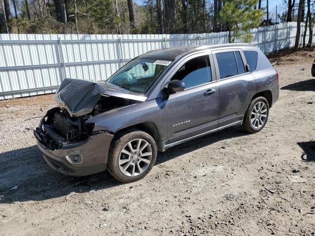 JEEP COMPASS LA 2016 with VIN 1C4NJDEB9GD586690 - Photo from auction