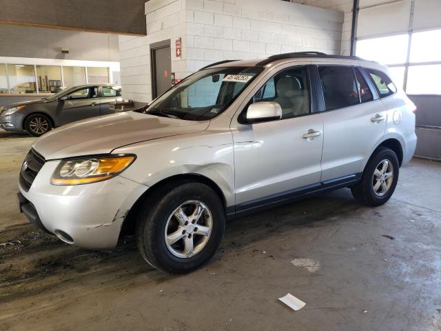 HYUNDAI SANTA FE G 2008 with VIN 5NMSG73D68H153991 - Photo from auction