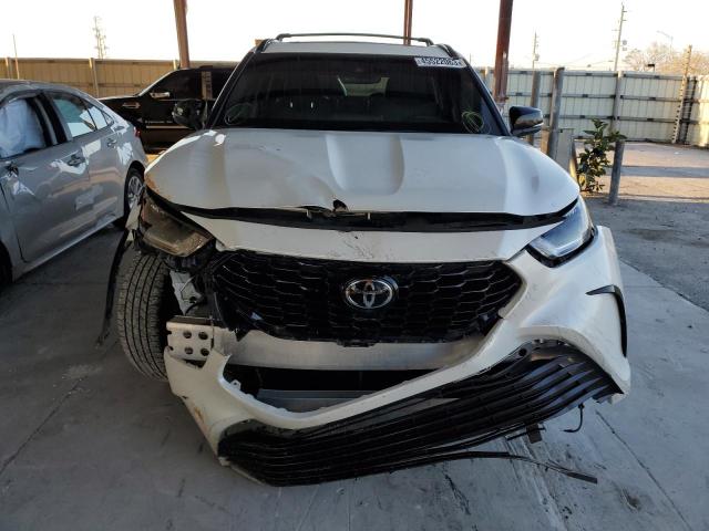 Photo 5 from auction – 2021 TOYOTA HIGHLANDER with VIN 5TDLZRAH6MS048097