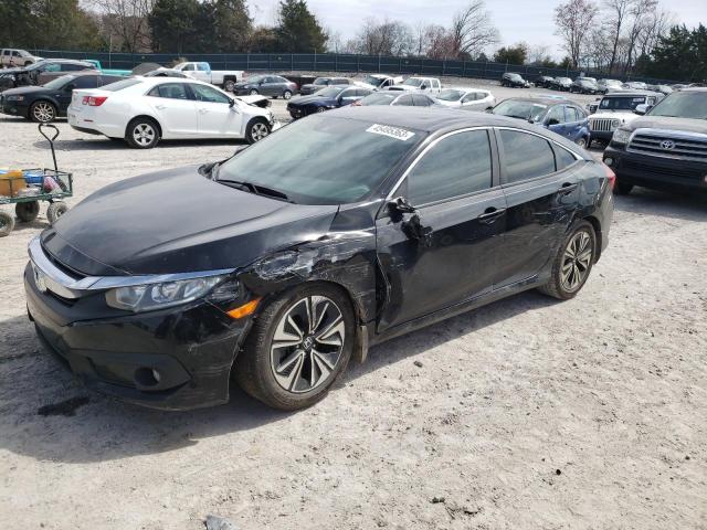 Photo 1 from auction – 2017 HONDA CIVIC EX with VIN 19XFC1F43HE001986