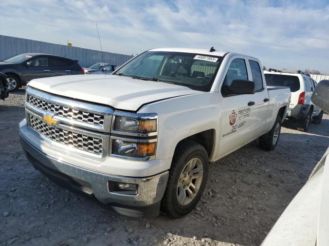 CHEVROLET SILVERADO 2014 with VIN 1GCRCREC8EZ415155 - Photo from auction