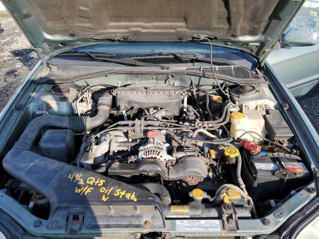 Photo 11 from auction – 2003 SUBARU LEGACY with VIN 4S3BE635537204146