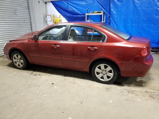 Photo 2 from auction – 2008 KIA OPTIMA LX with VIN KNAGE123585204253