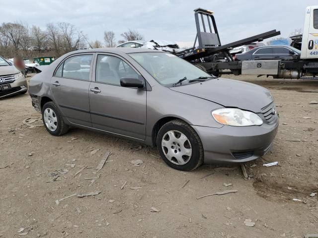 Photo 4 from auction – 2003 TOYOTA COROLLA with VIN 1NXBR32E53Z178519