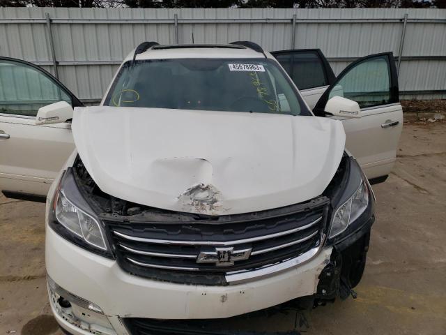 Photo 11 from auction – 2014 CHEVROLET TRAVERSE L with VIN 1GNKVHKD5EJ108938