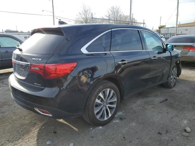 Photo 3 from auction – 2016 ACURA MDX TECHNO with VIN 5FRYD4H43GB054781