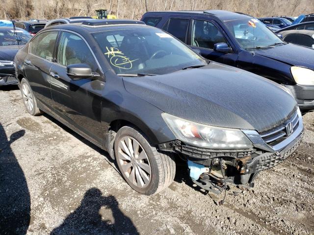Photo 4 from auction – 2014 HONDA ACCORD EXL with VIN 1HGCR3F80EA029969