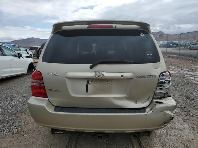 Photo 6 from auction – 2003 TOYOTA HIGHLANDER with VIN JTEHF21A830097713