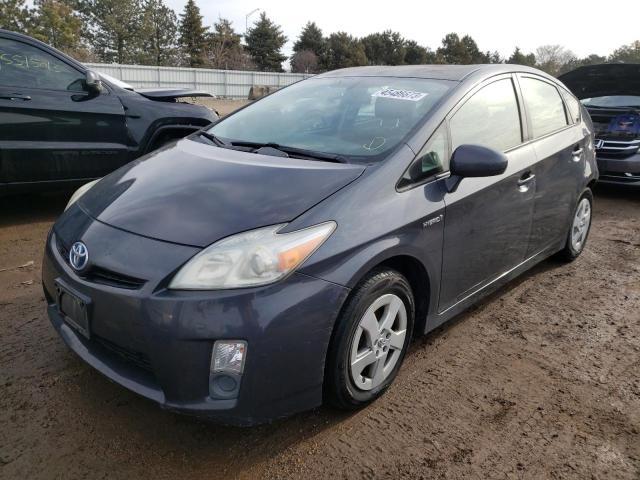 TOYOTA PRIUS 2011 with VIN JTDKN3DU6B5326951 - Photo from auction