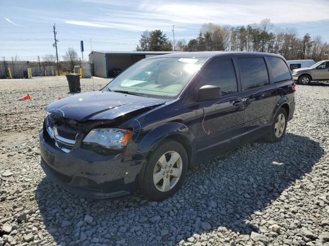 DODGE GRAND CARA 2013 with VIN 2C4RDGBGXDR572087 - Photo from auction