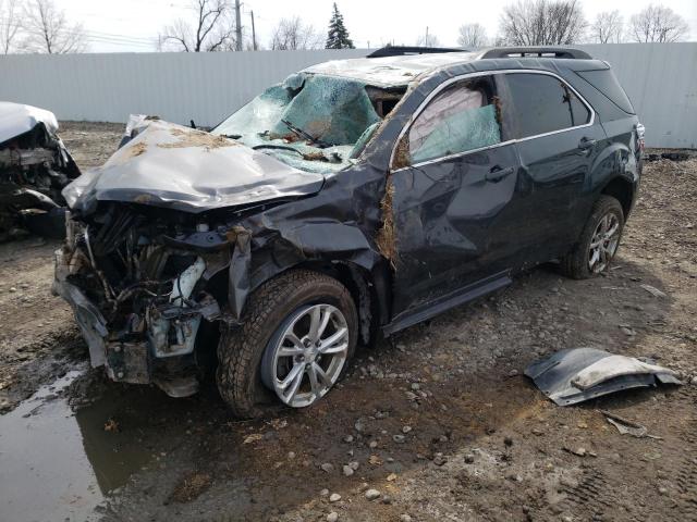CHEVROLET EQUINOX LT 2017 with VIN 2GNFLFE37H6262938 - Photo from auction