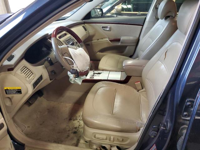 Photo 7 from auction – 2006 HYUNDAI AZERA SE with VIN KMHFC46F56A036690