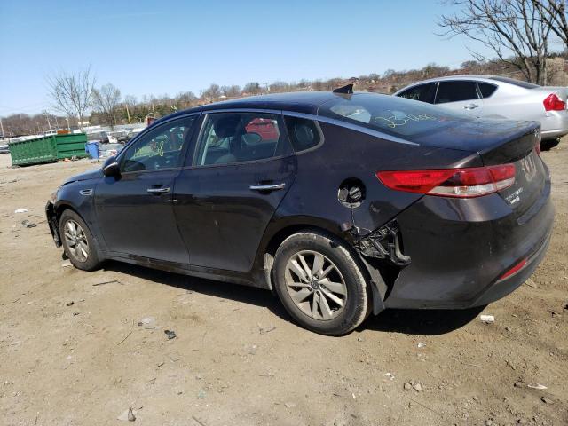 Photo 2 from auction – 2018 KIA OPTIMA LX with VIN KNAGT4L35J5233621