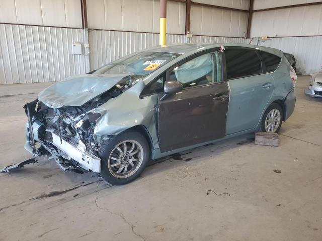 Photo 1 from auction – 2014 TOYOTA PRIUS V with VIN JTDZN3EU8E3357891